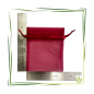 Preview: Organza Beutel Burgundy (12x15cm)